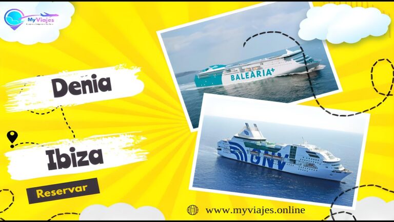 Was Kostet Die Fähre Von Denia Nach Ibiza Ferry denia ibiza horarios precios | Actualizado noviembre 2024